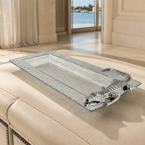 Alligator Oblong Tray 9