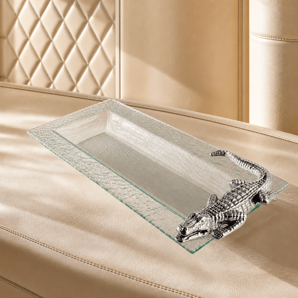 Alligator Oblong Tray 5