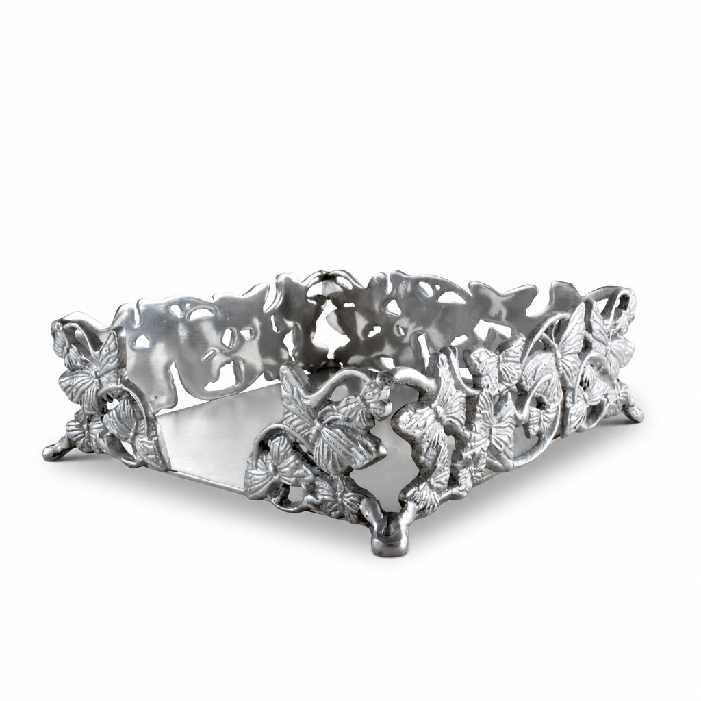 Butterfly Luncheon Napkin Box 1