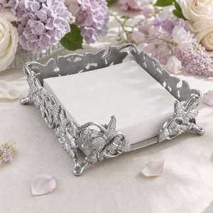 Butterfly Luncheon Napkin Box 3