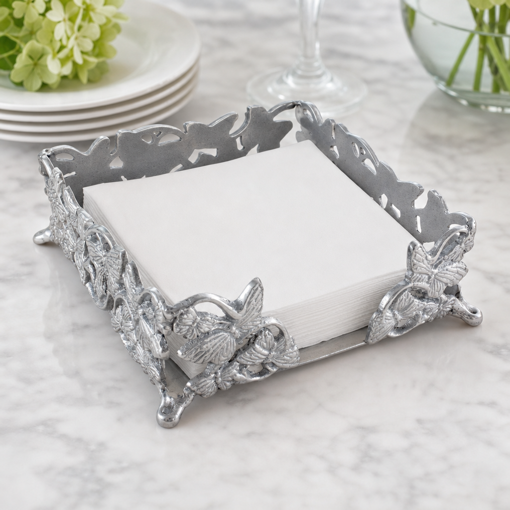 Butterfly Luncheon Napkin Box 10
