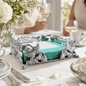 Butterfly Luncheon Napkin Box 9