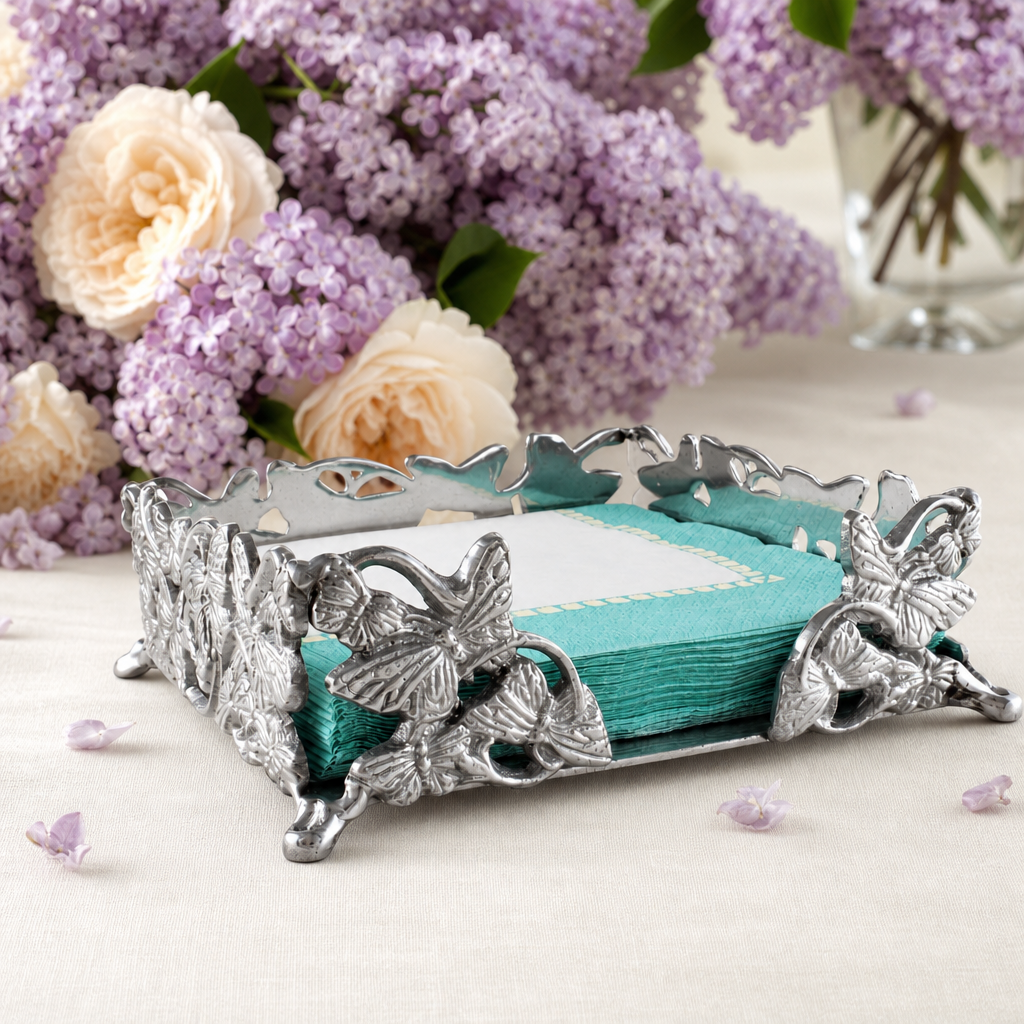Butterfly Luncheon Napkin Box 5