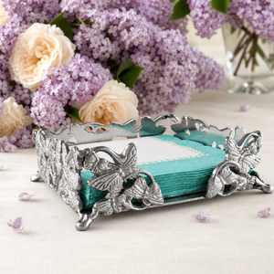 Butterfly Luncheon Napkin Box 5