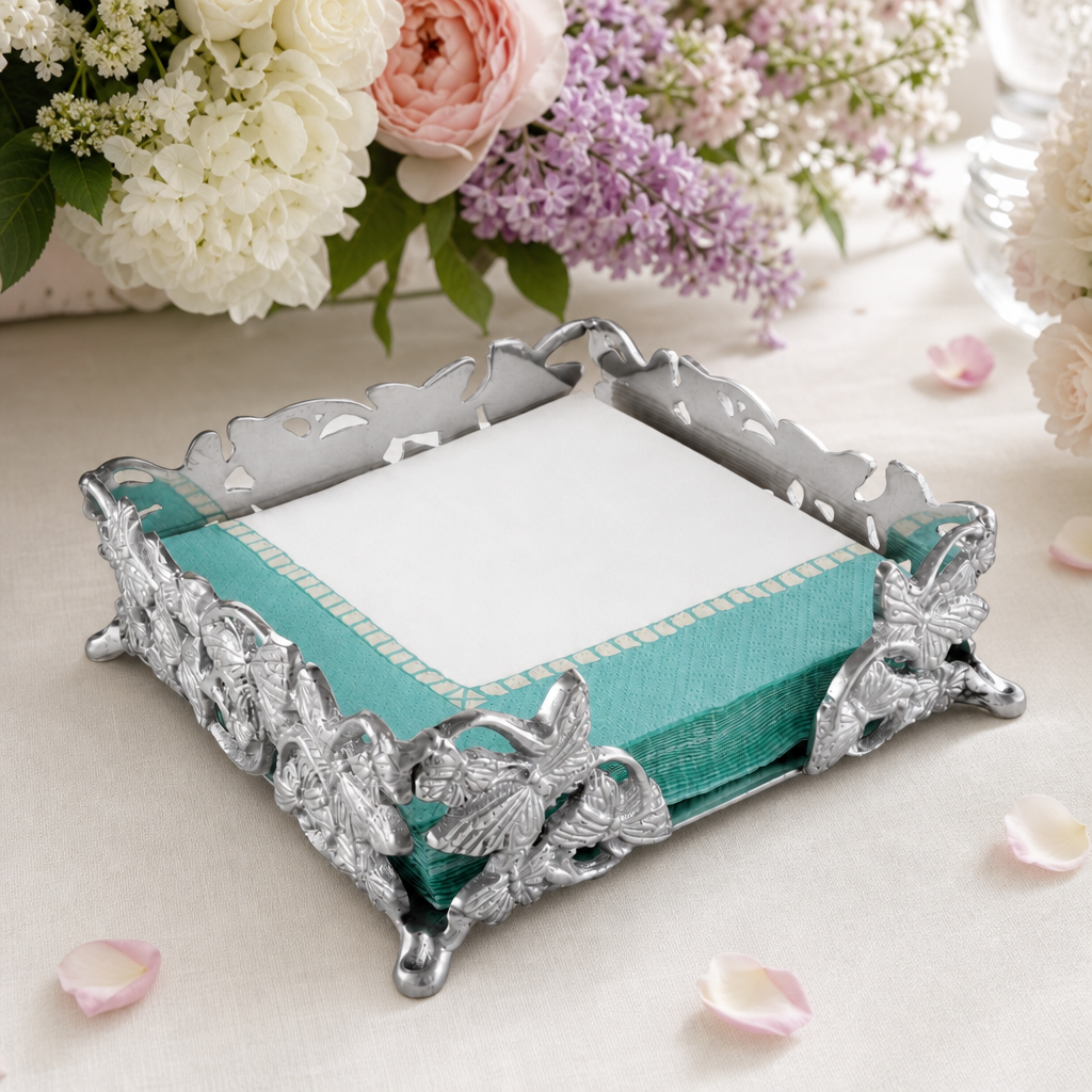 Butterfly Luncheon Napkin Box 12