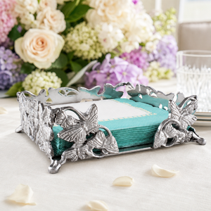 Butterfly Luncheon Napkin Box 13