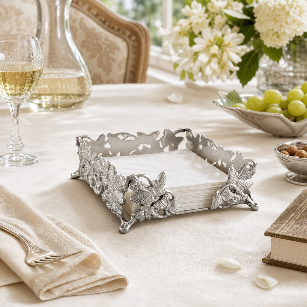 Butterfly Luncheon Napkin Box 15