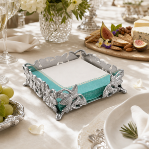 Butterfly Luncheon Napkin Box 16