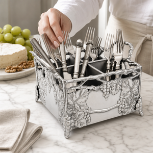 Grapevine Flatware Caddy 4