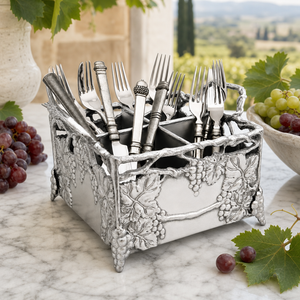 Grapevine Flatware Caddy 2