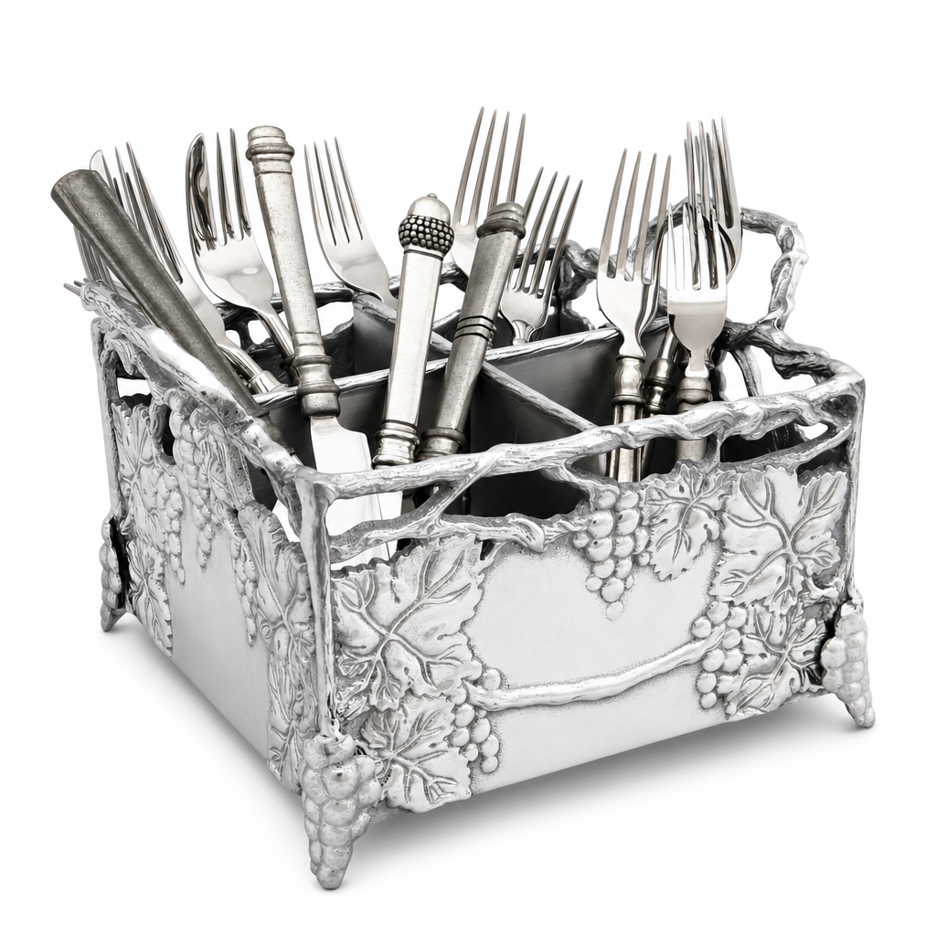 Grapevine Flatware Caddy 1