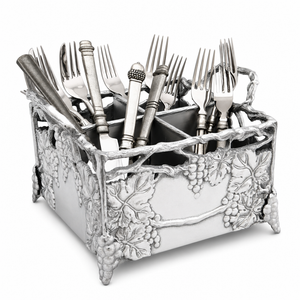 Grapevine Flatware Caddy 1