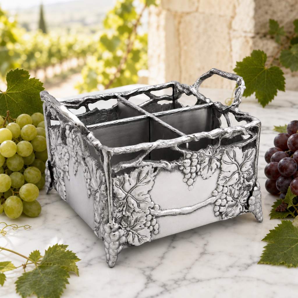 Grapevine Flatware Caddy 3
