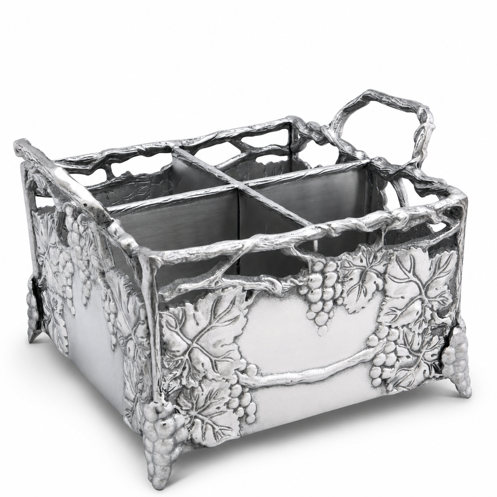 Grapevine Flatware Caddy 8