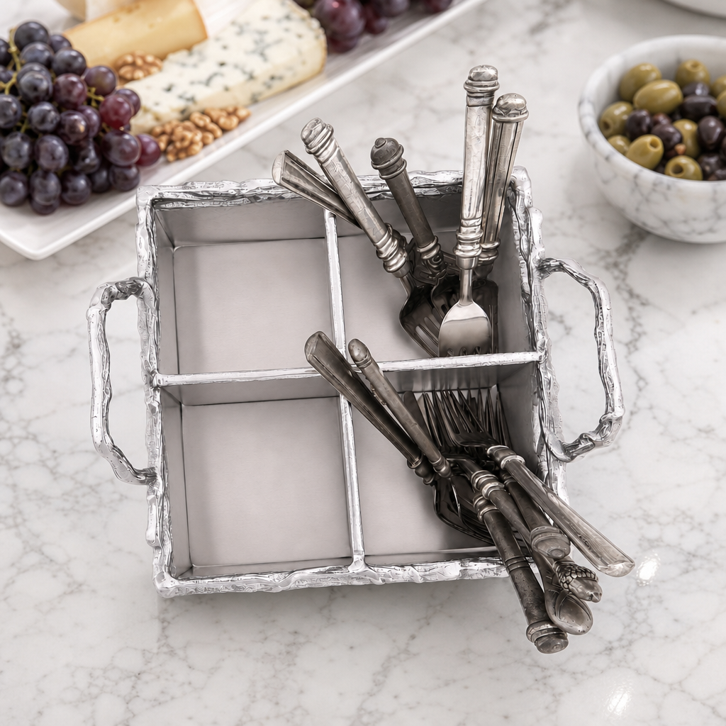 Grapevine Flatware Caddy 6