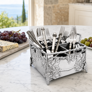 Grapevine Flatware Caddy 7