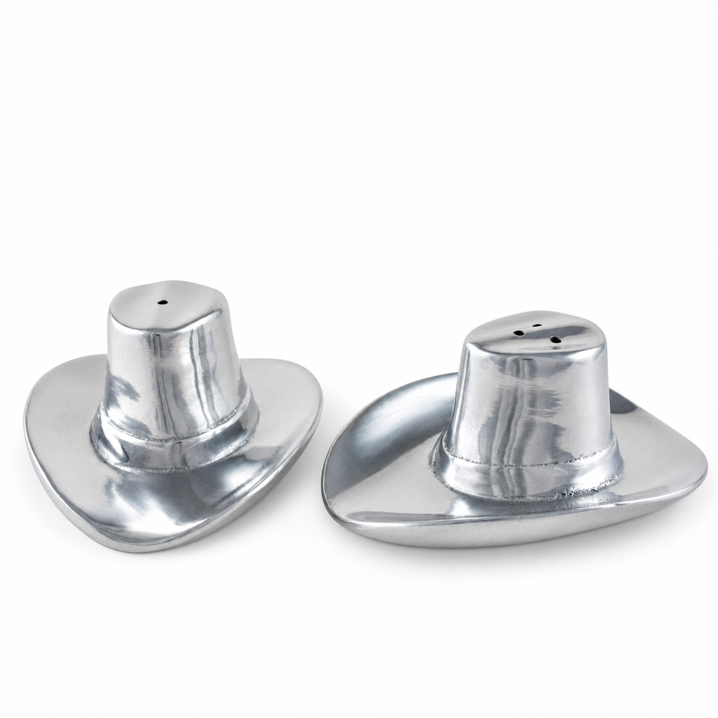 Cowboy Hat Salt and Pepper Set 1