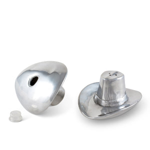 Cowboy Hat Salt and Pepper Set