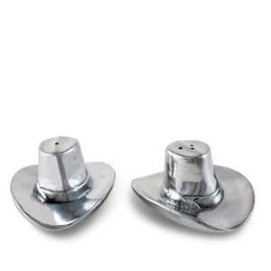 Cowboy Hat Salt and Pepper Set 16