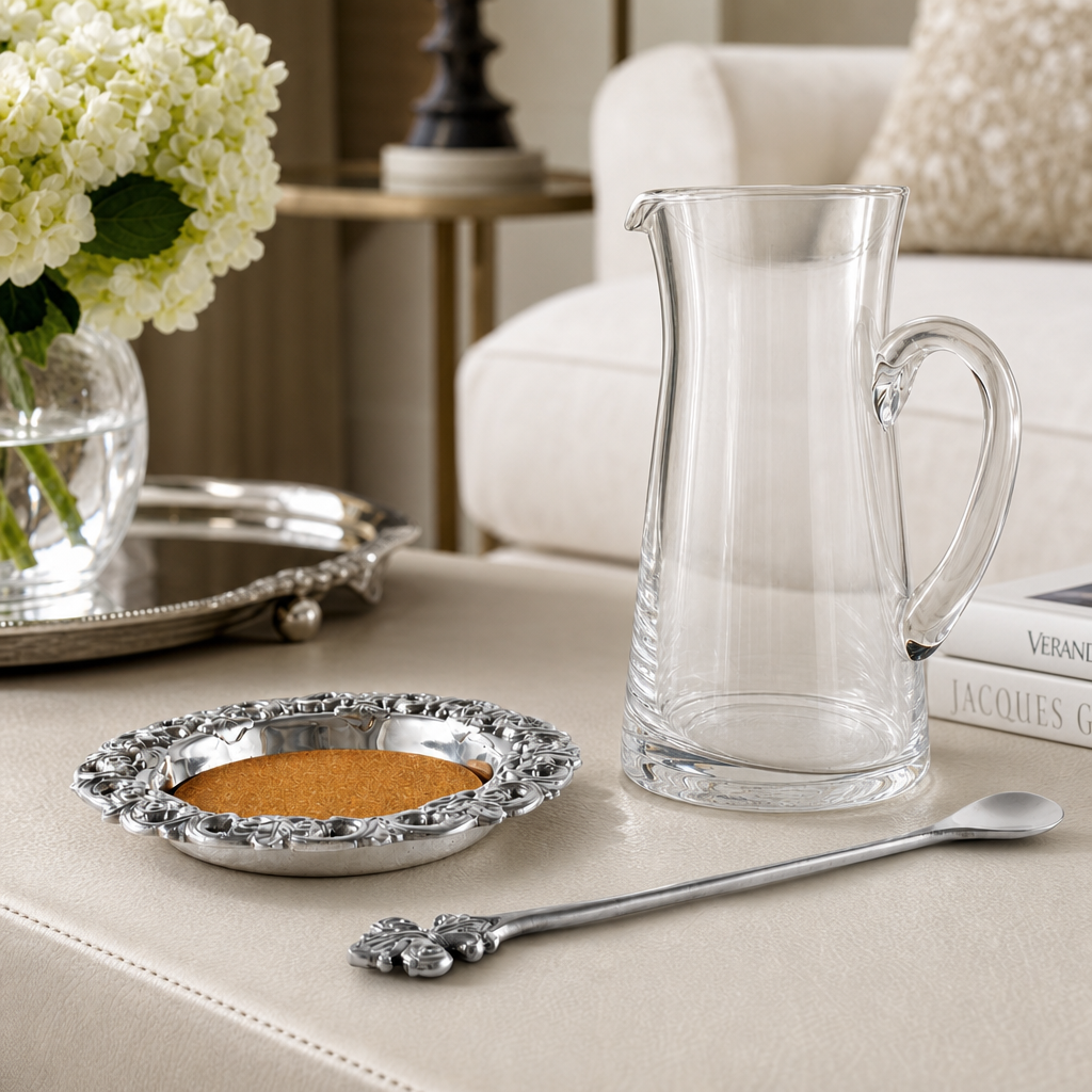 Fleur-De-Lis Pitcher Set 2