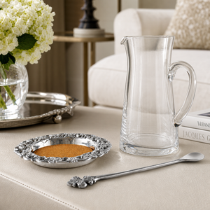 Fleur-De-Lis Pitcher Set 2