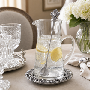 Fleur-De-Lis Pitcher Set 6