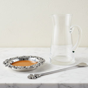 Fleur-De-Lis Pitcher Set 10