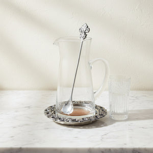 Fleur-De-Lis Pitcher Set 11