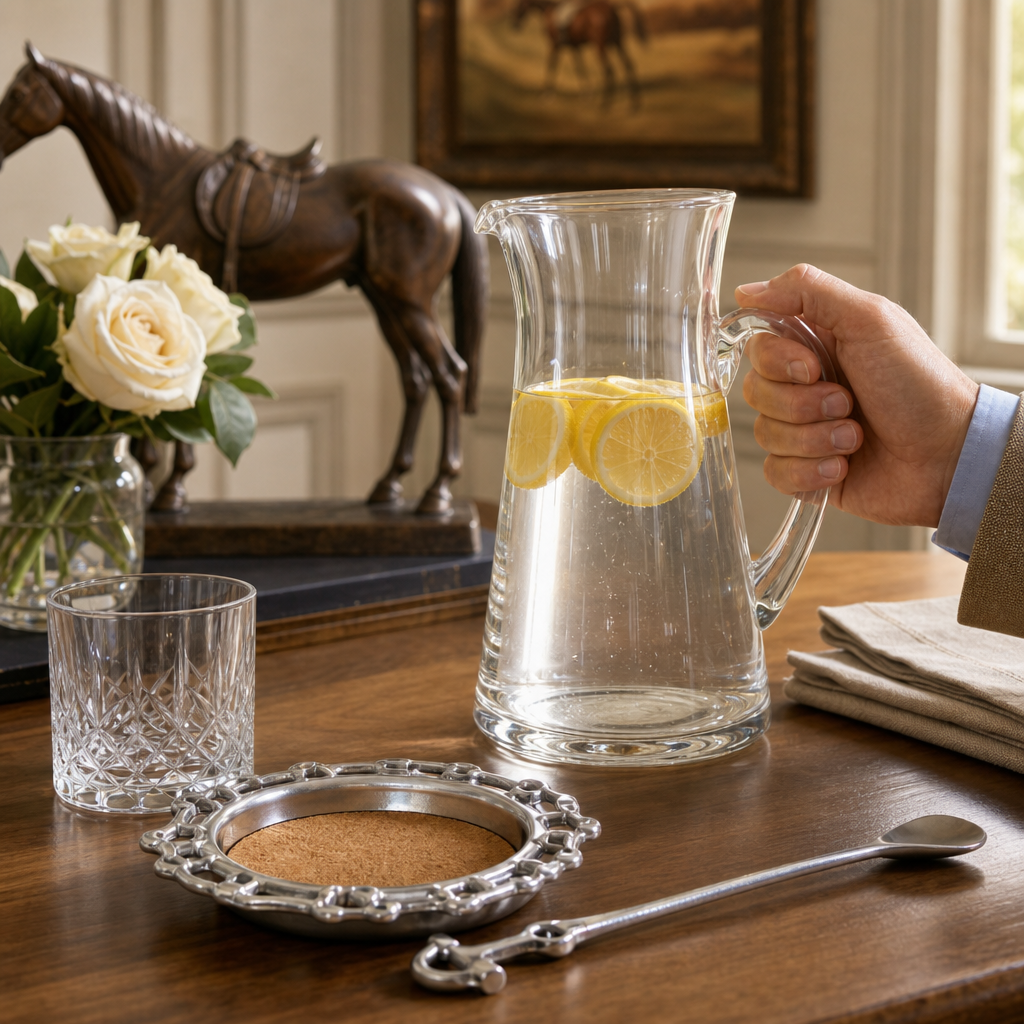 Equestrian Pitcher Set 6