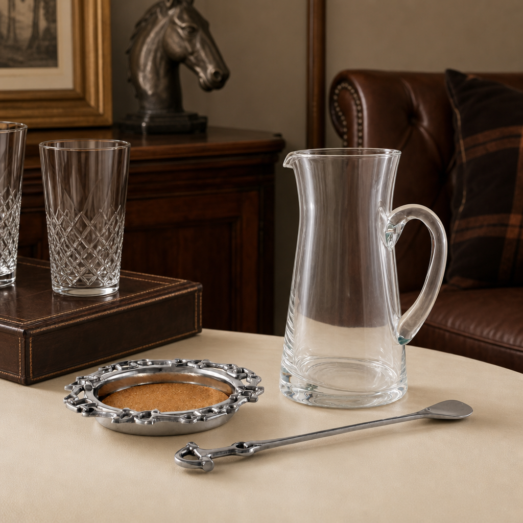 Equestrian Pitcher Set 2