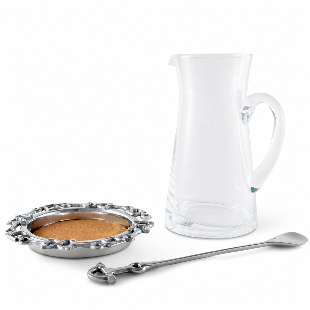 Equestrian Pitcher Set 1