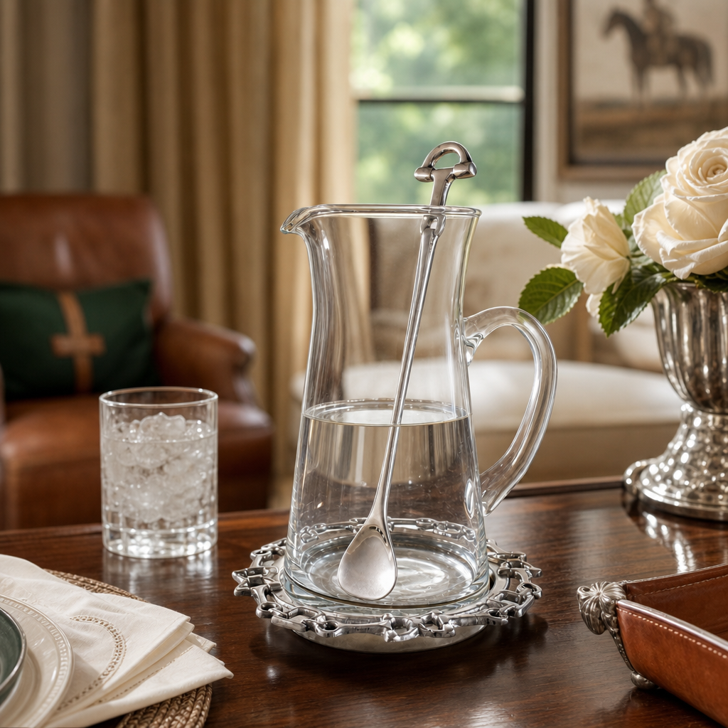 Equestrian Pitcher Set 8