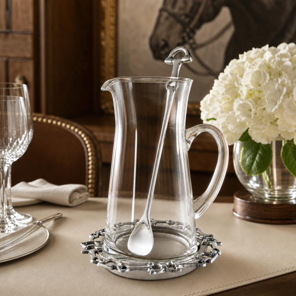 Equestrian Pitcher Set 4