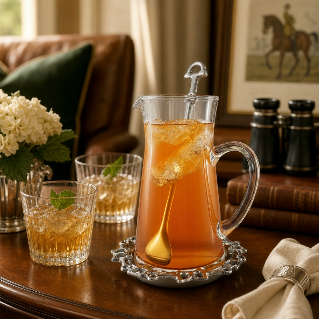Equestrian Pitcher Set 9