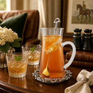 Equestrian Pitcher Set 9