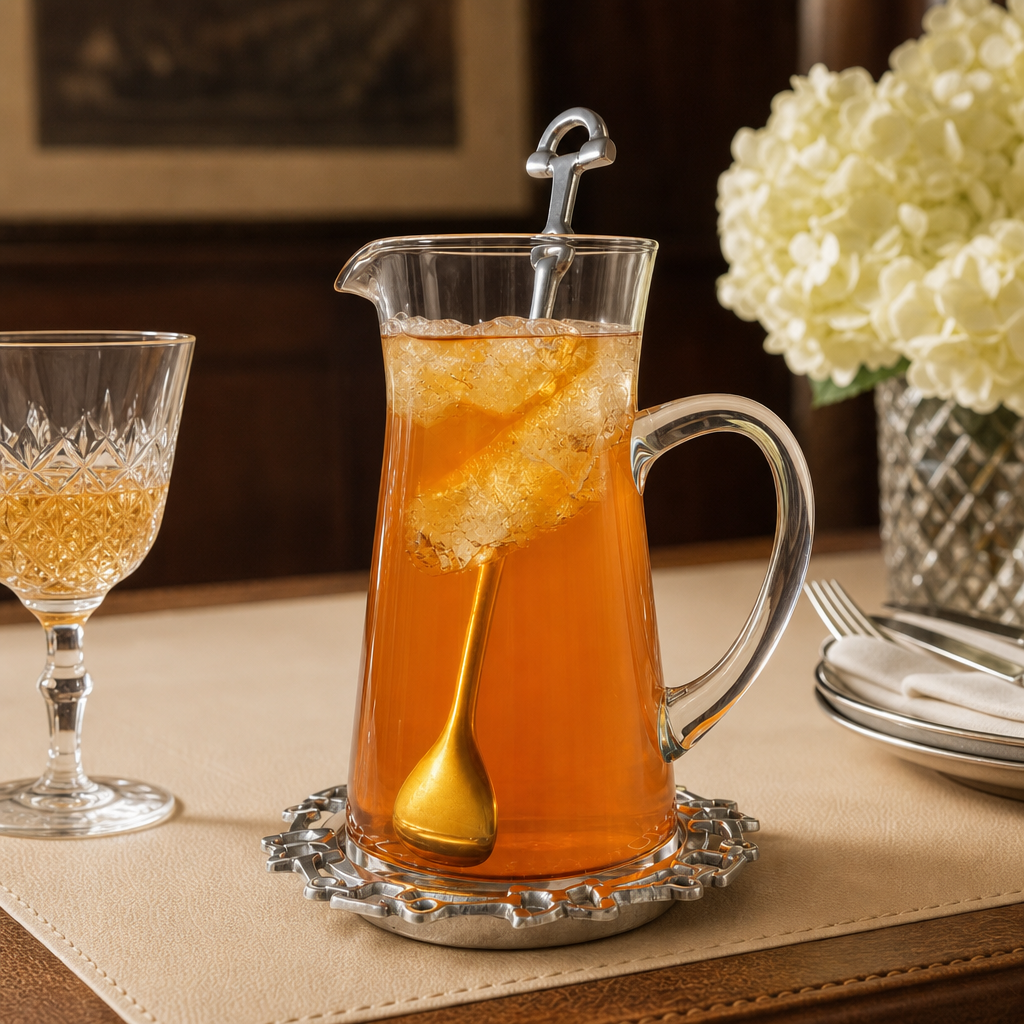 Equestrian Pitcher Set 5