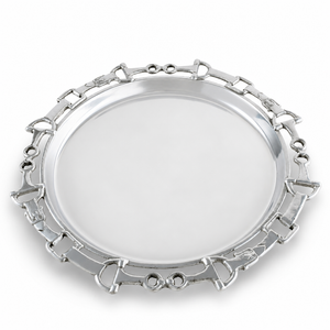 Equestrian Round Tray 12 1