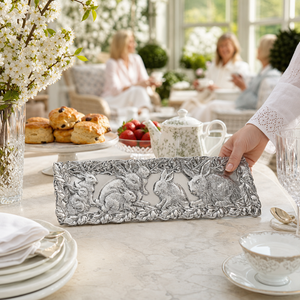 Bunny Oblong Tray 4