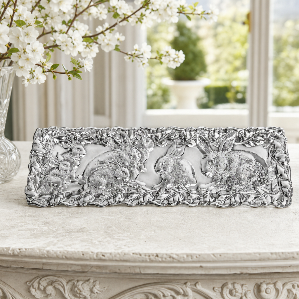 Bunny Oblong Tray 2