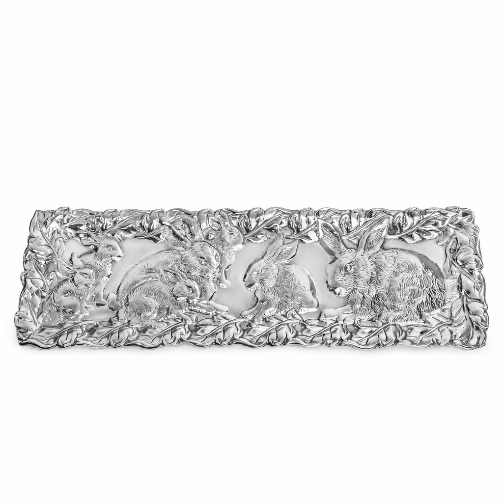 Bunny Oblong Tray 1