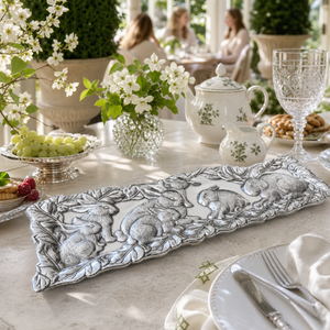 Bunny Oblong Tray 5