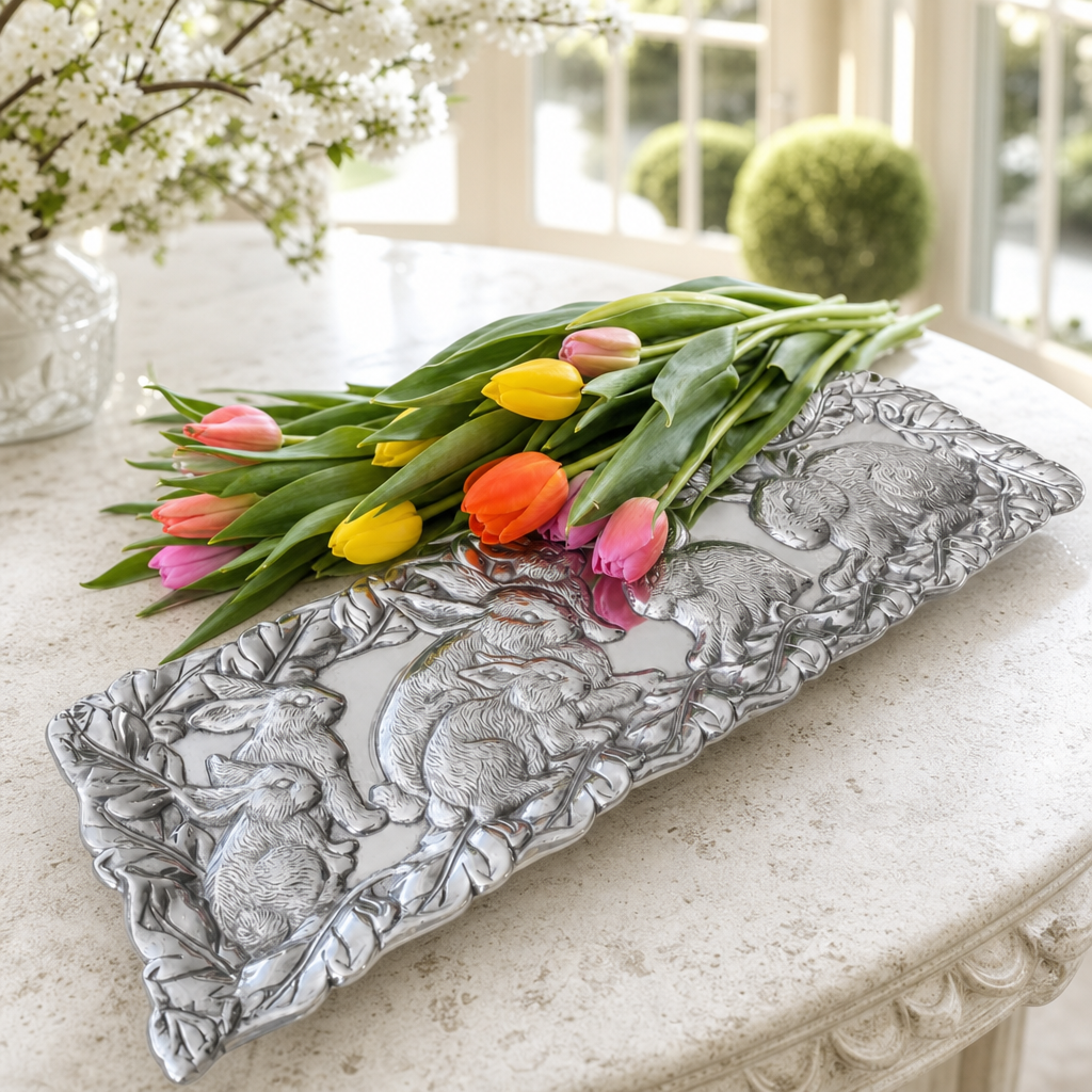 Bunny Oblong Tray 3