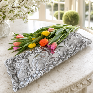 Bunny Oblong Tray 3