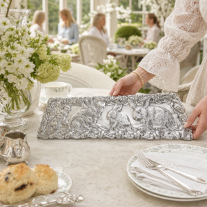 Bunny Oblong Tray 7
