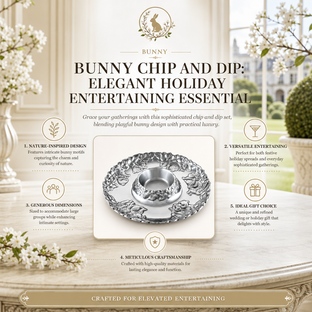 Bunny Chip and Dip: Elegant Holiday Entertaining Essential