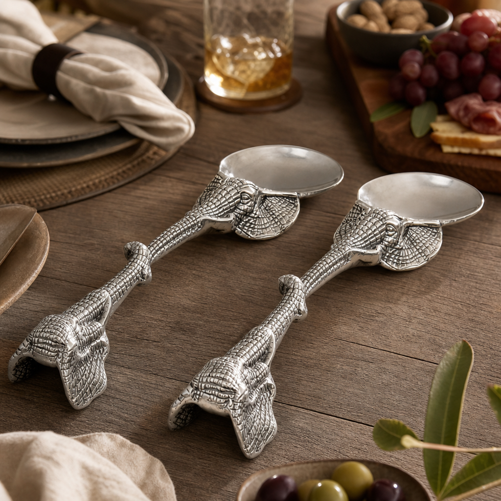 Elephant Serving Set 8