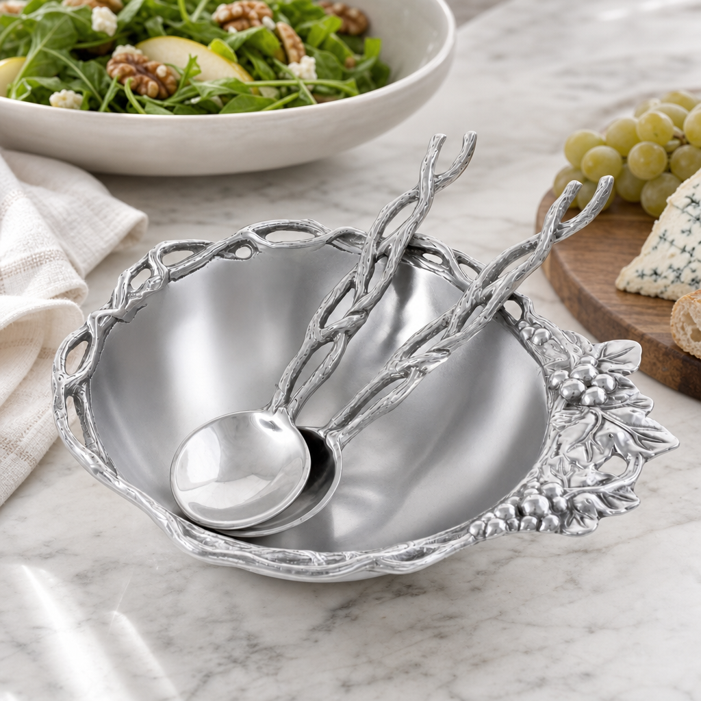 Grape Open Vine Salad Set 3-Pc 4