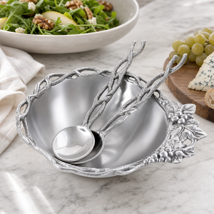 Grape Open Vine Salad Set 3-Pc 4