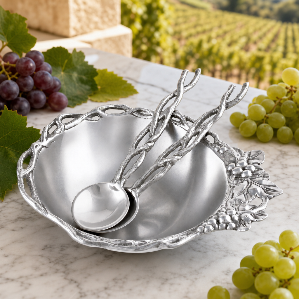 Grape Open Vine Salad Set 3-Pc 1