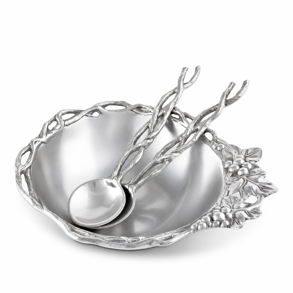 Grape Open Vine Salad Set 3-Pc 1